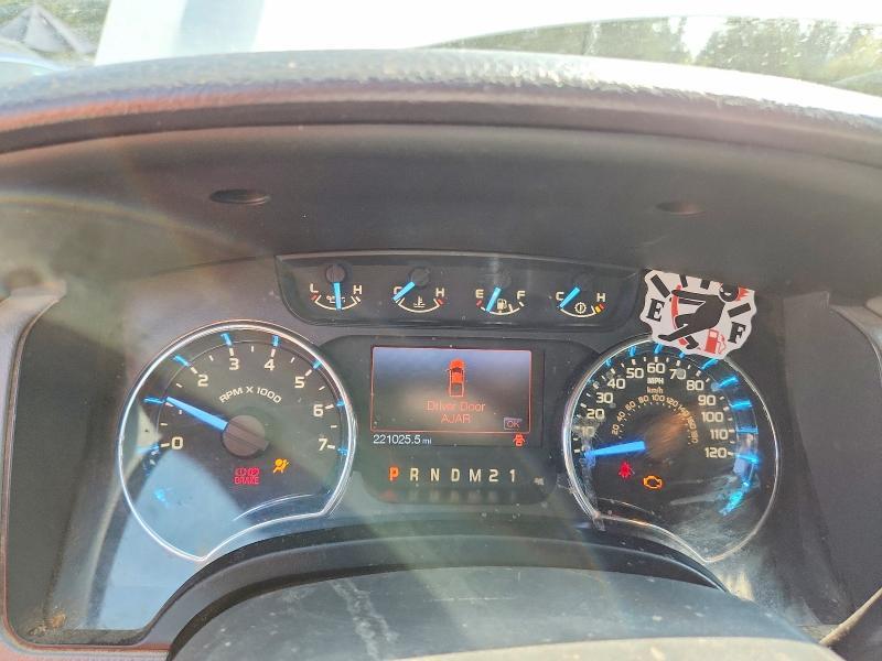 2012 Ford F150 Super cab