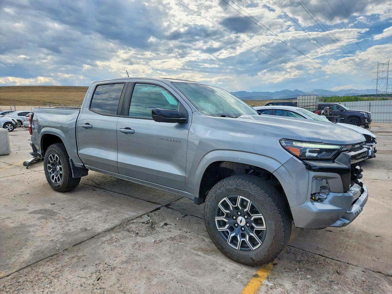 2023 Chevrolet Colorado Z71