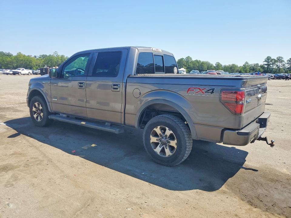 2014 Ford F150 Supercrew