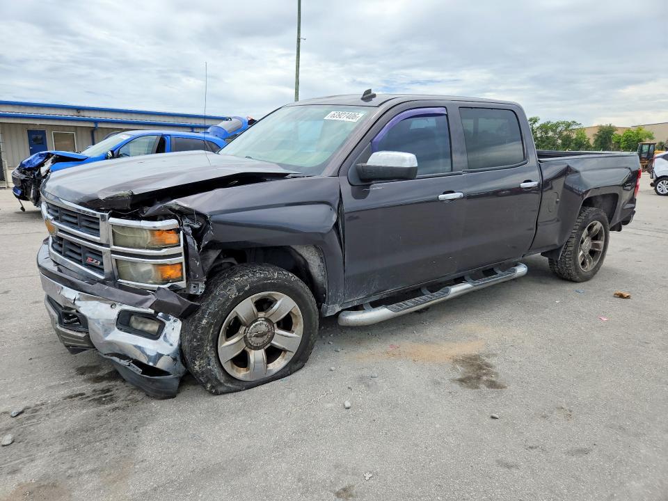 2014 Chevrolet Silverado K1500 LTZ