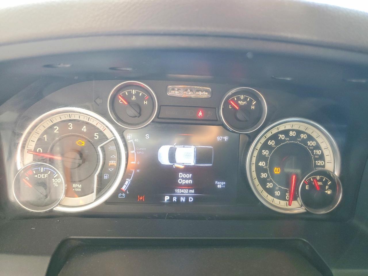 2016 Dodge RAM 1500 SLT