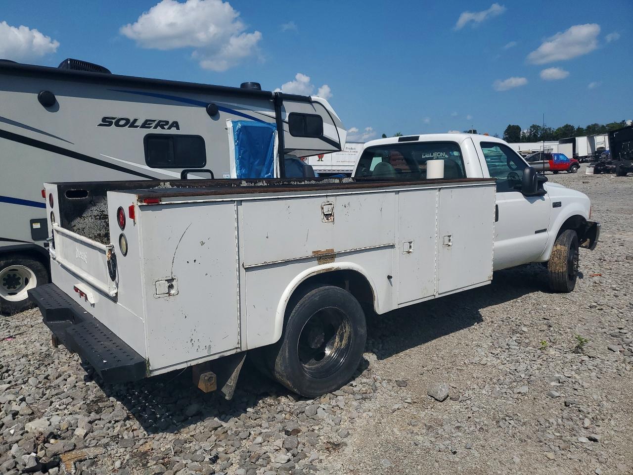 2000 Ford F450 Super Duty