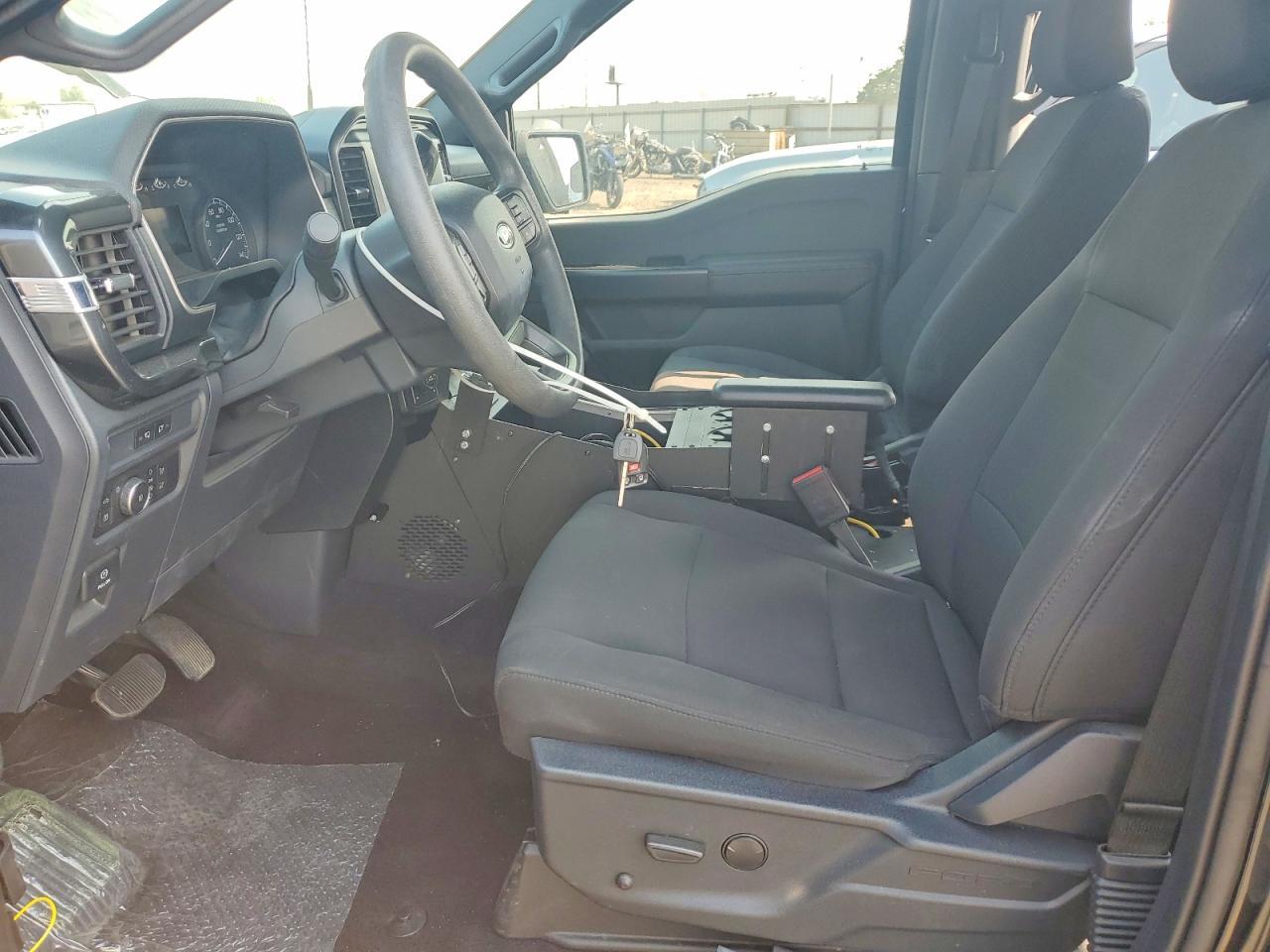 2022 Ford F150 Police Responder