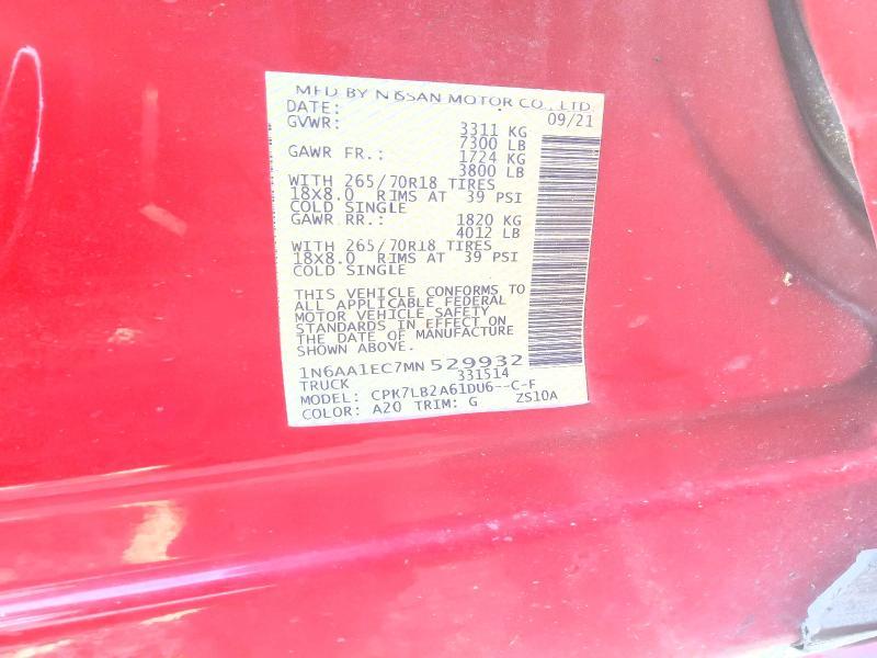 2021 Nissan Titan S