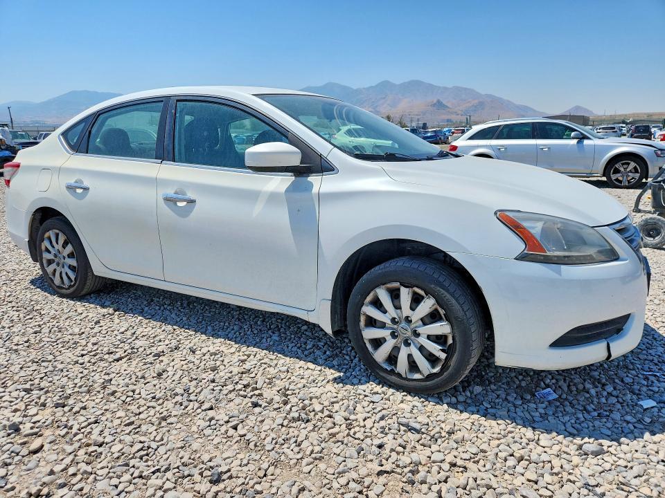 2014 Nissan Sentra sv