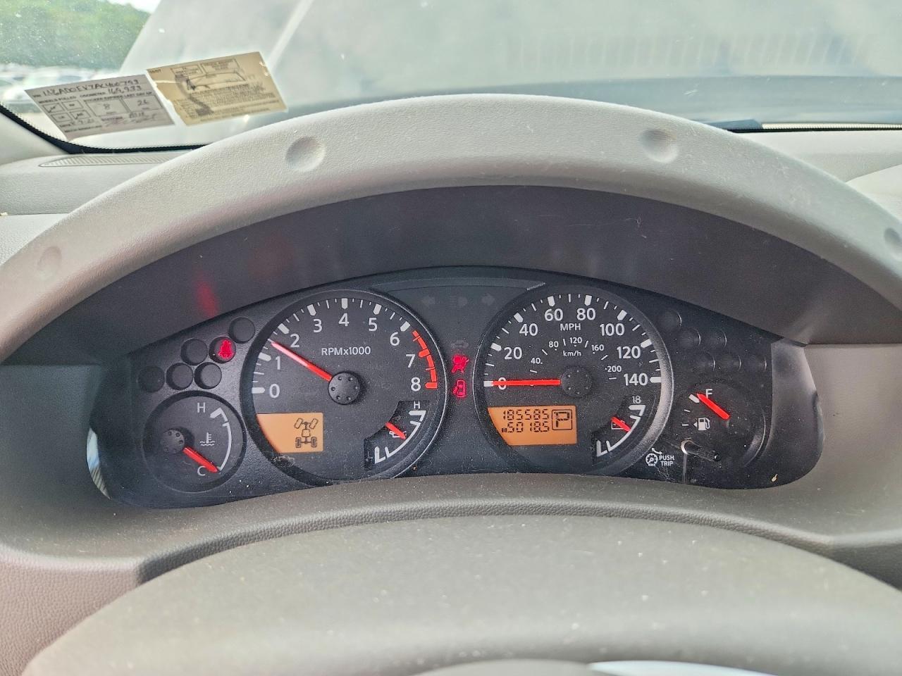 2010 Nissan Frontier SE V6