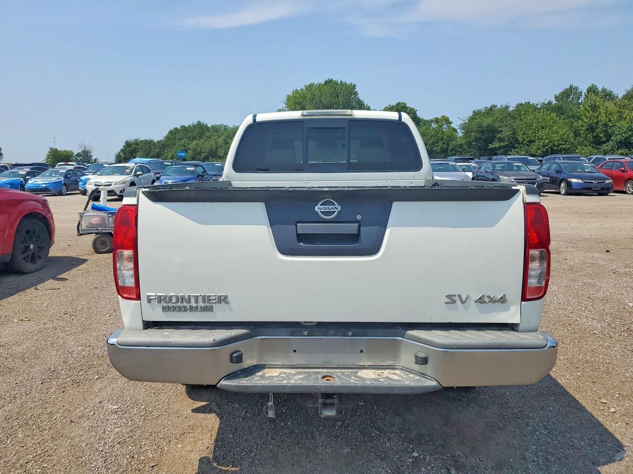 2016 Nissan Frontier SV V6