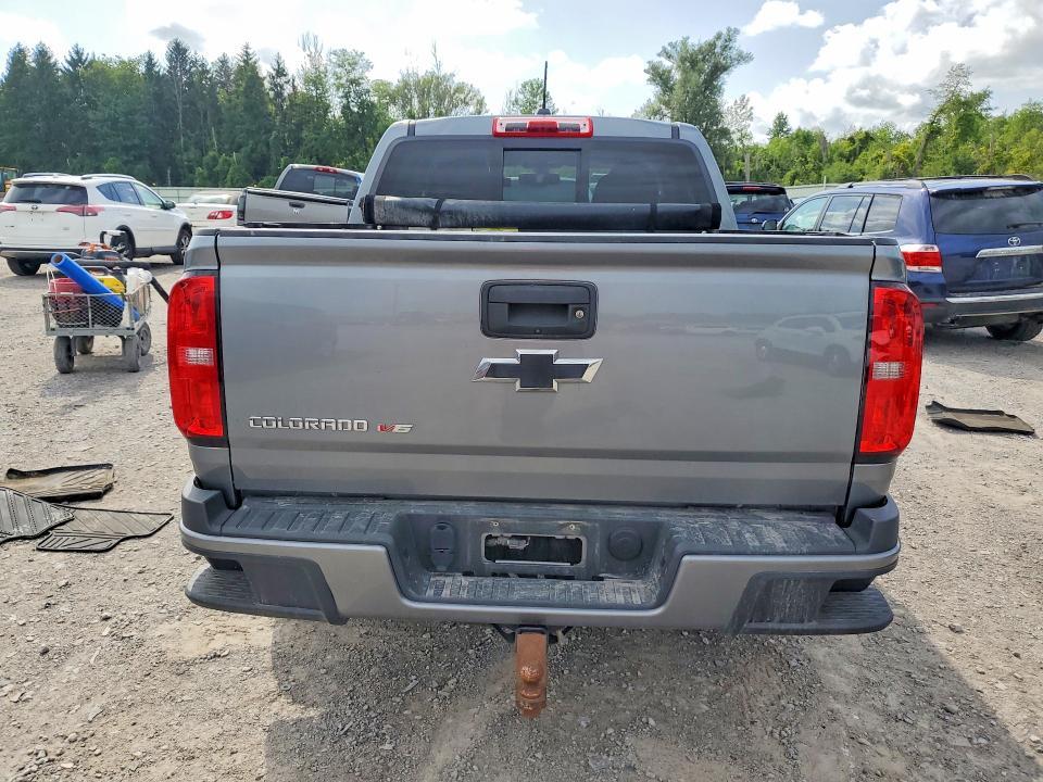 2018 Chevrolet Colorado Z71
