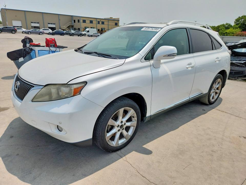 2010 Lexus Rx 350