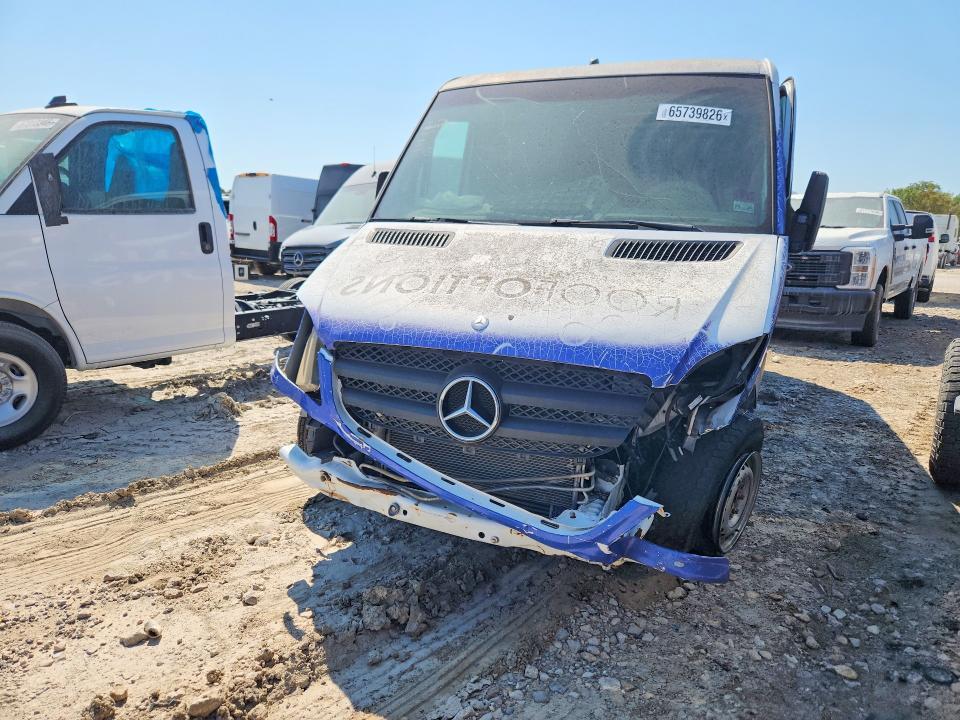 2010 Mercedes-Benz Sprinter 2500 Delivery Van