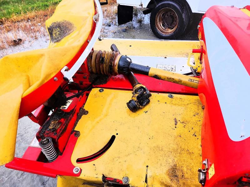 2014 Pottinger Novacat 301 Disc Mower