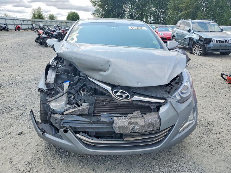 2015 Hyundai Elantra Sport