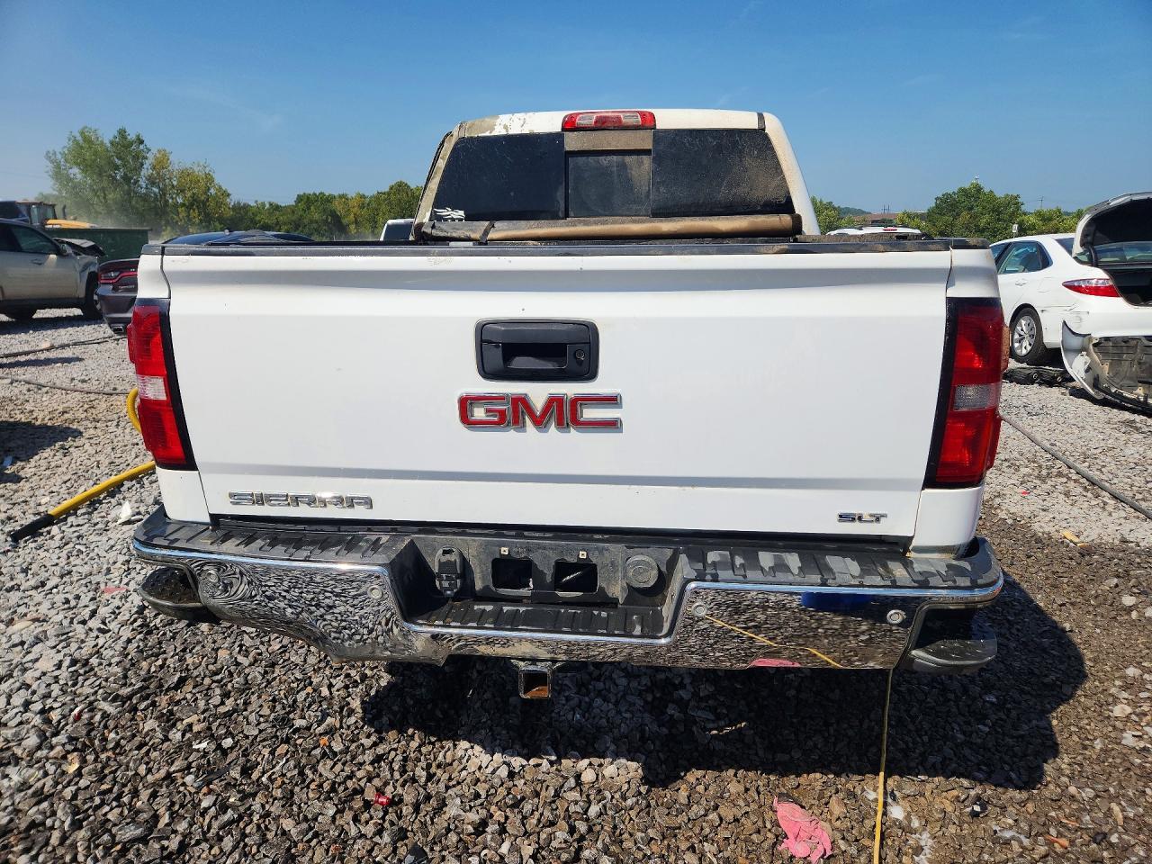 2015 GMC Sierra K1500 SLT