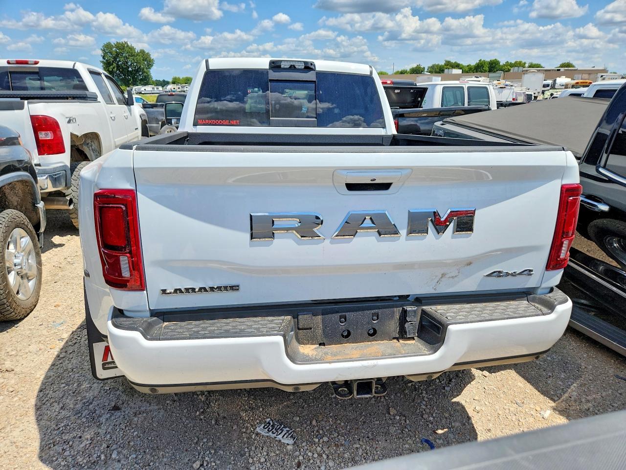 2026 Dodge 3500 Laramie