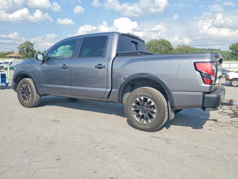 2022 Nissan Titan PRO-4X