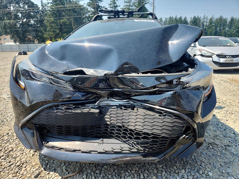 2021 Toyota Corolla Hatchback se Nightshade Edition