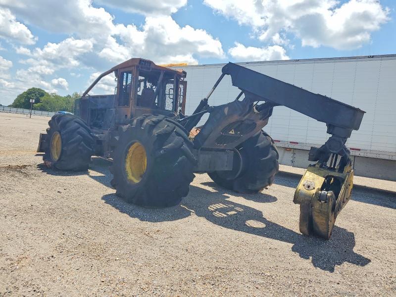 2021 John Deere E 748L II Skidder