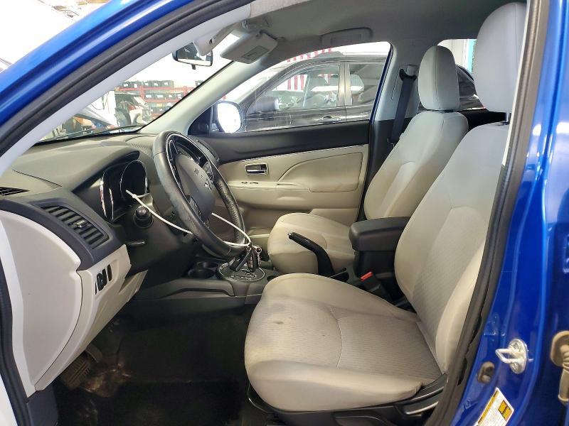 2017 Mitsubishi Outlander Sport ES