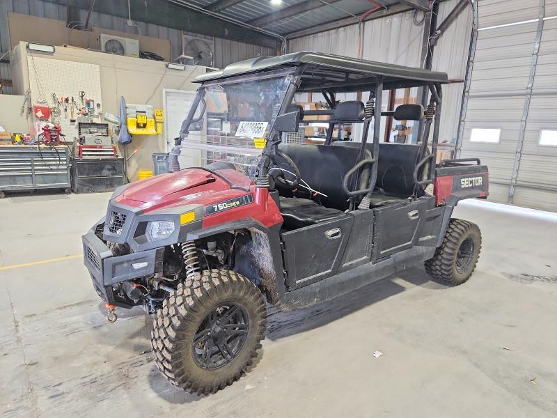2022 Hisun Sector 750 Crew Utility Vehicle