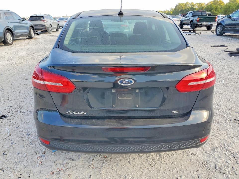 2015 Ford Focus se