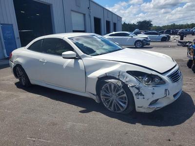 2012 Infiniti G37 Convertible Base