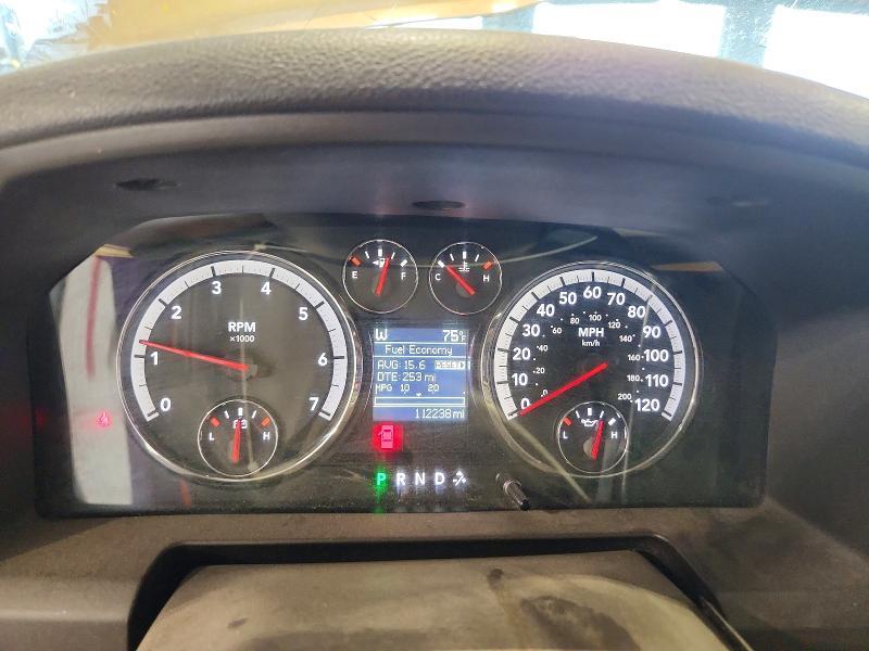 2012 Dodge RAM 1500 SLT