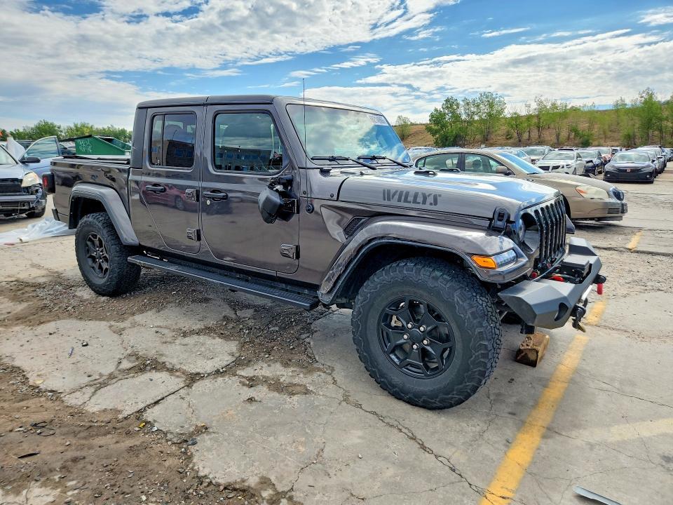 2021 Jeep Gladiator Sport