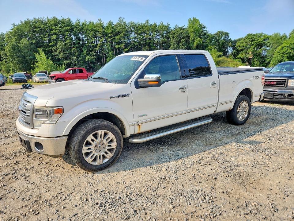 2014 Ford F150 Supercrew