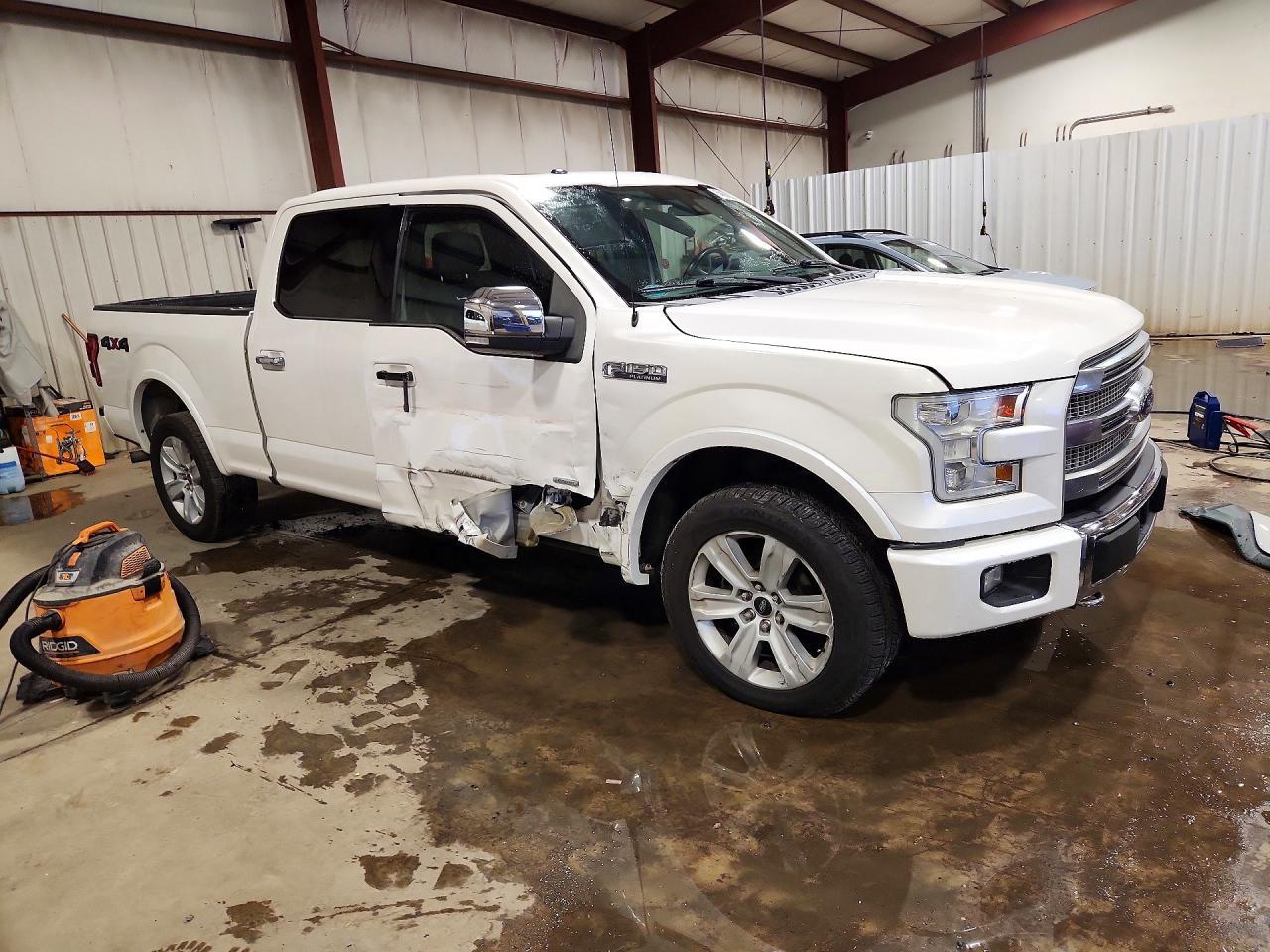 2015 Ford F150 Supercrew