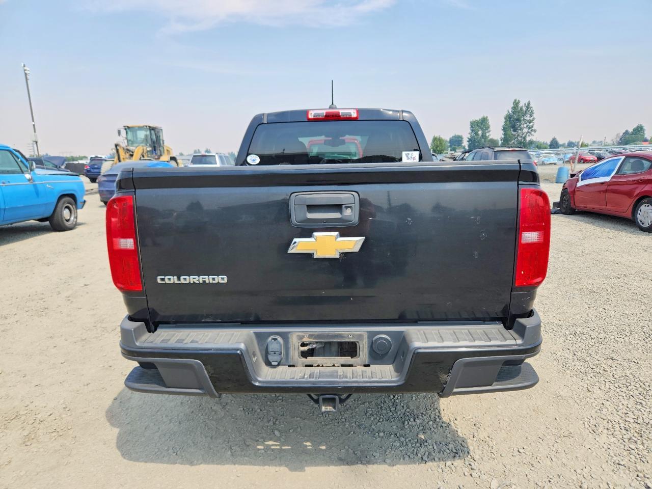 2015 Chevrolet Colorado Z71