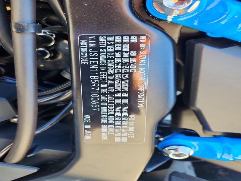 2024 Suzuki GSX800 R