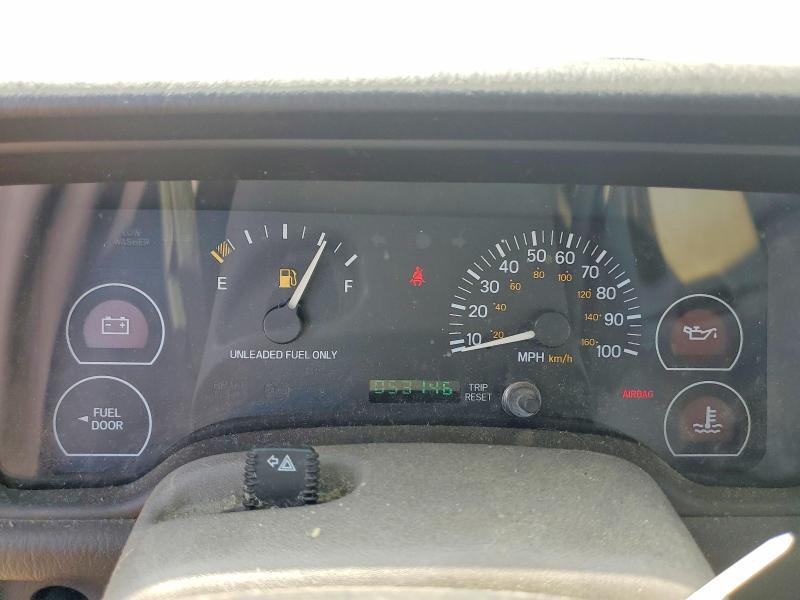 1997 Jeep Cherokee se
