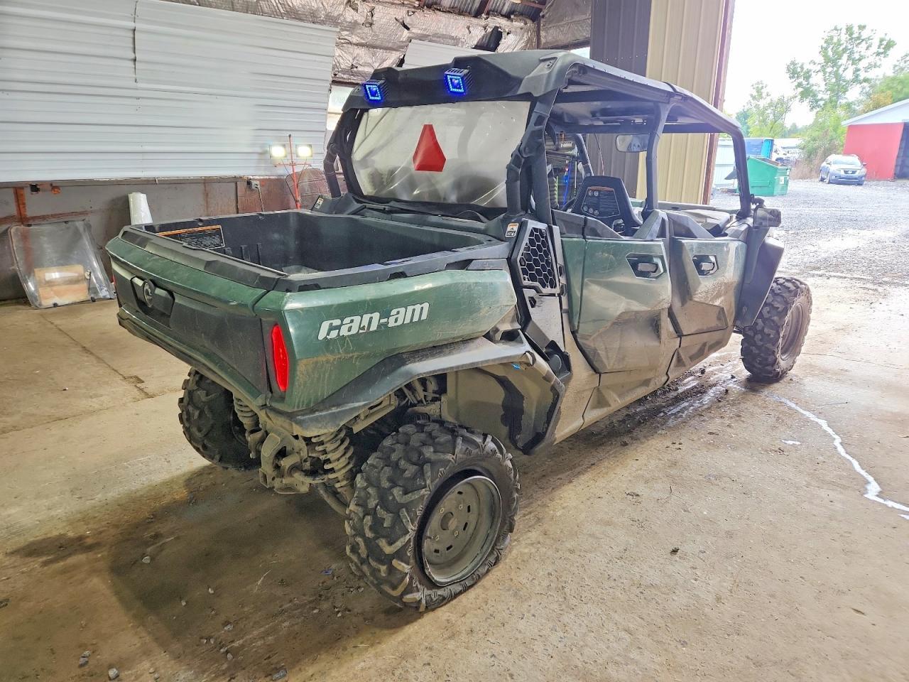 2021 Can-Am Commander Max 1000R DPS