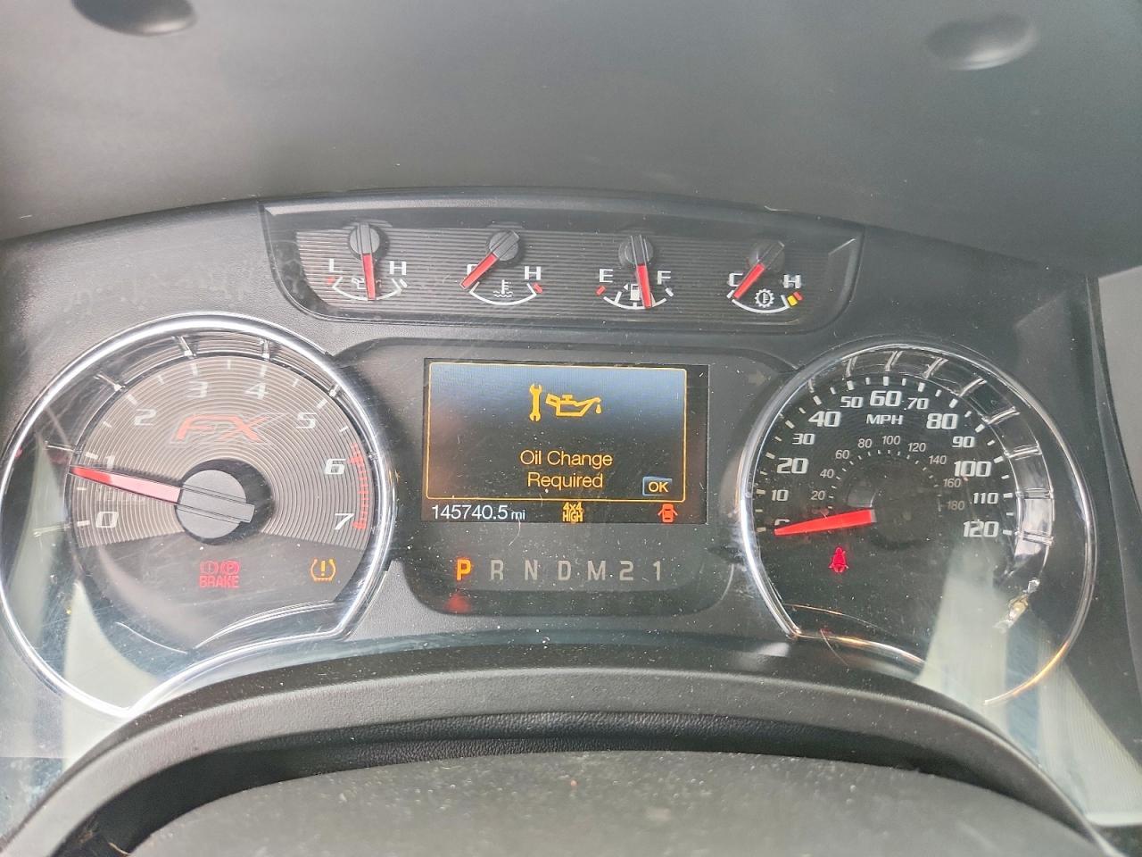 2014 Ford F150 Supercrew