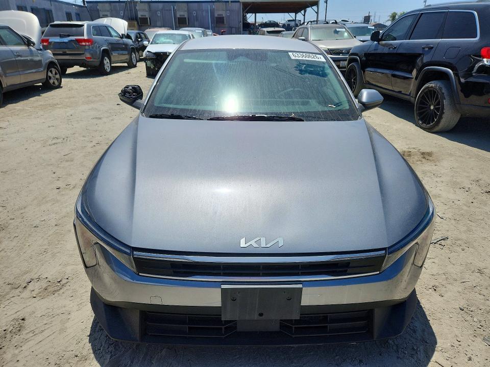 2025 KIA K4 LXS