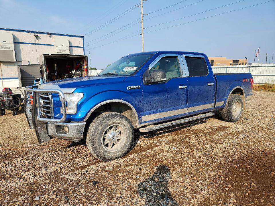 2017 Ford F150 Supercrew