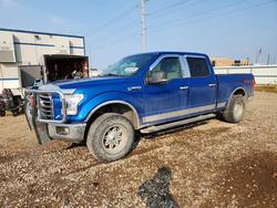 Ford salvage cars for sale: 2017 Ford F150 Supercrew