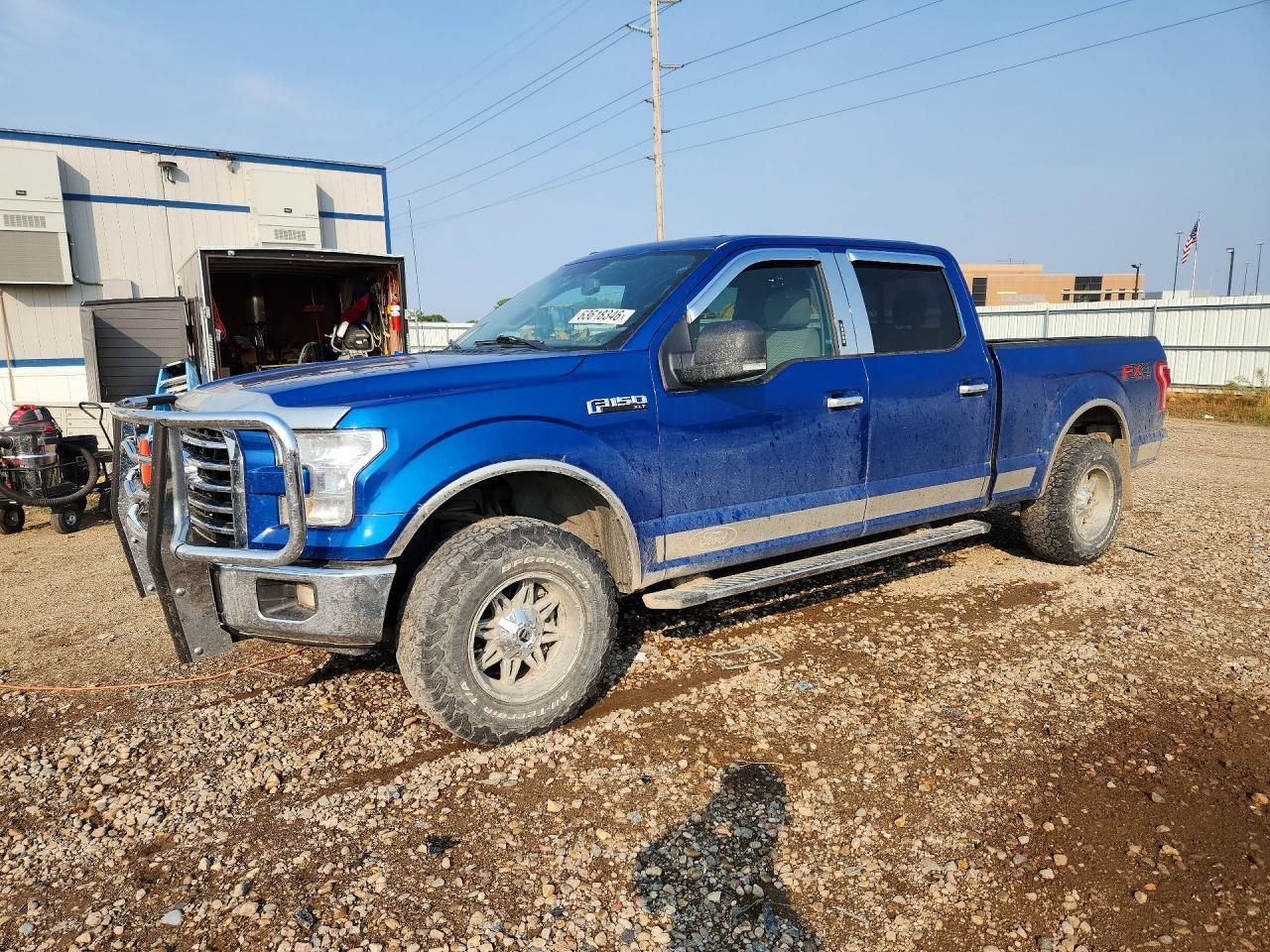 2017 Ford F150 Supercrew