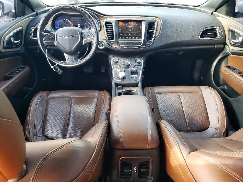 2016 Chrysler 200 c