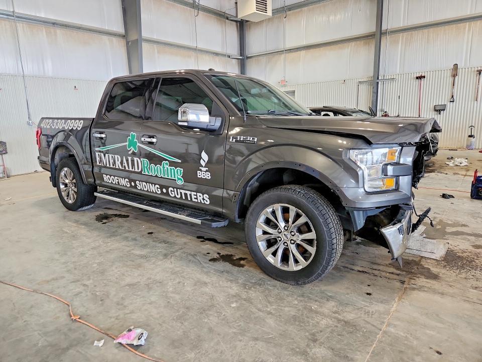 2016 Ford F150 Supercrew