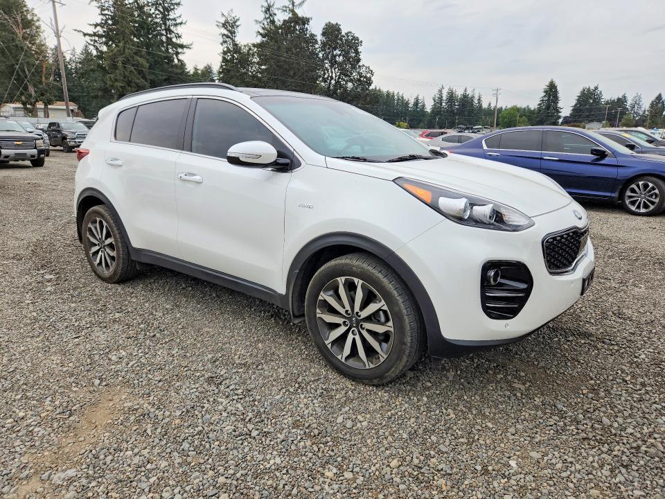 2018 KIA Sportage ex