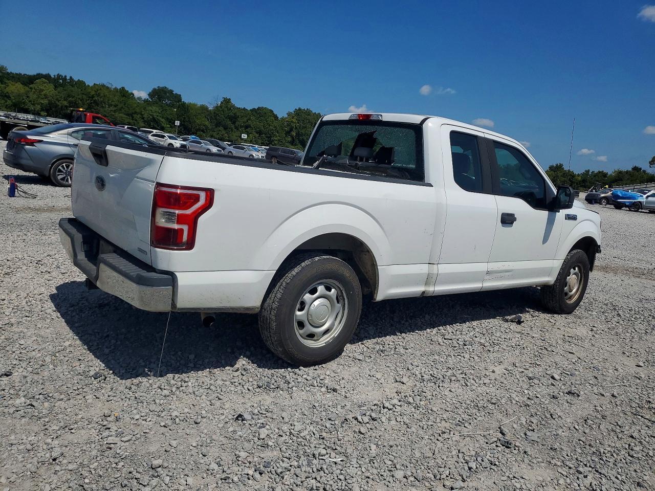 2018 Ford F150 Super Cab