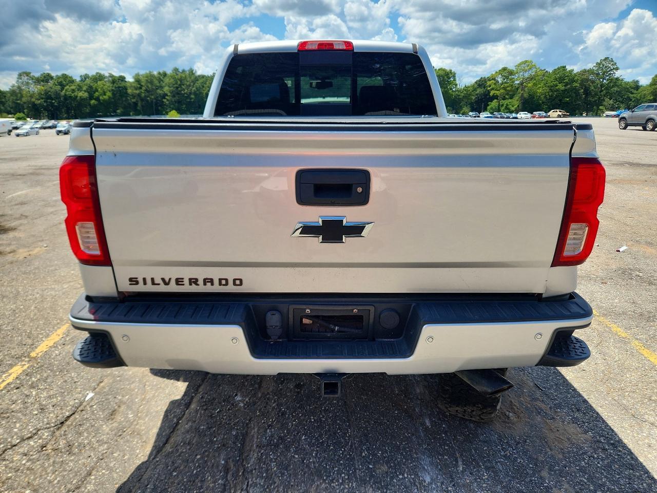 2018 Chevrolet Silverado K1500 LTZ