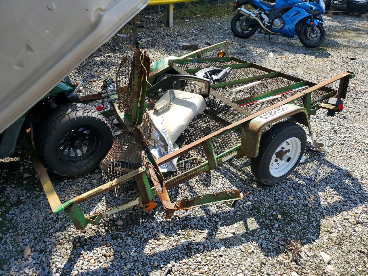 2008 Carry-On Utility Trailer