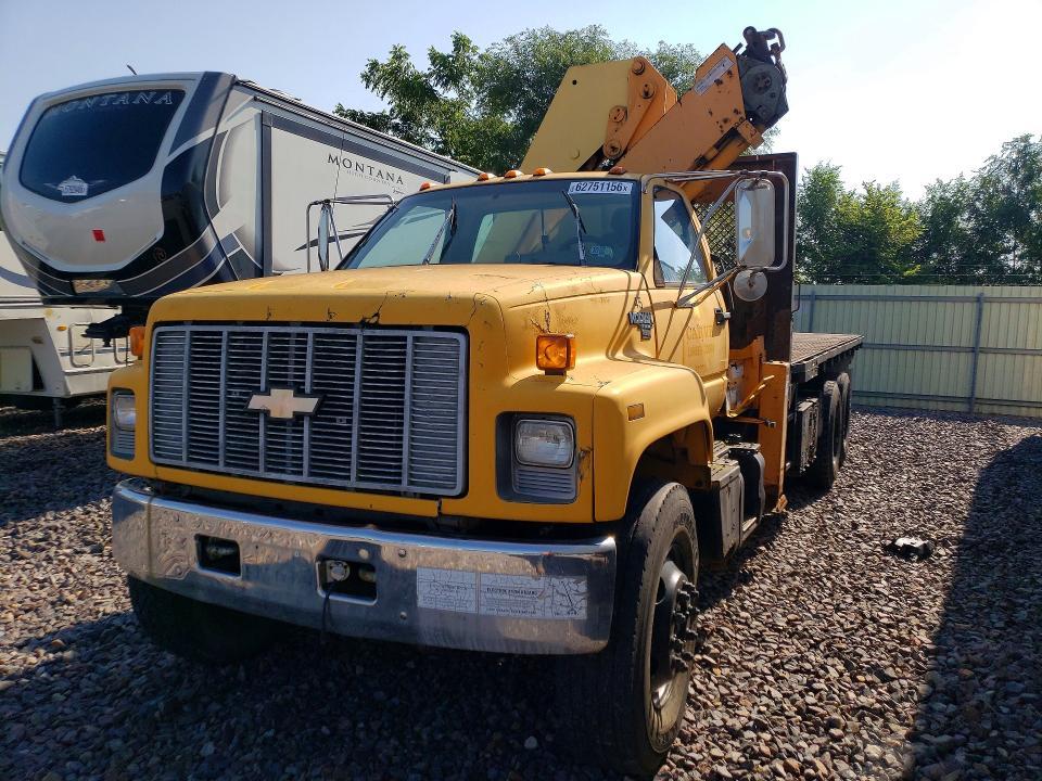 1996 Chevrolet C7 Crane Truck