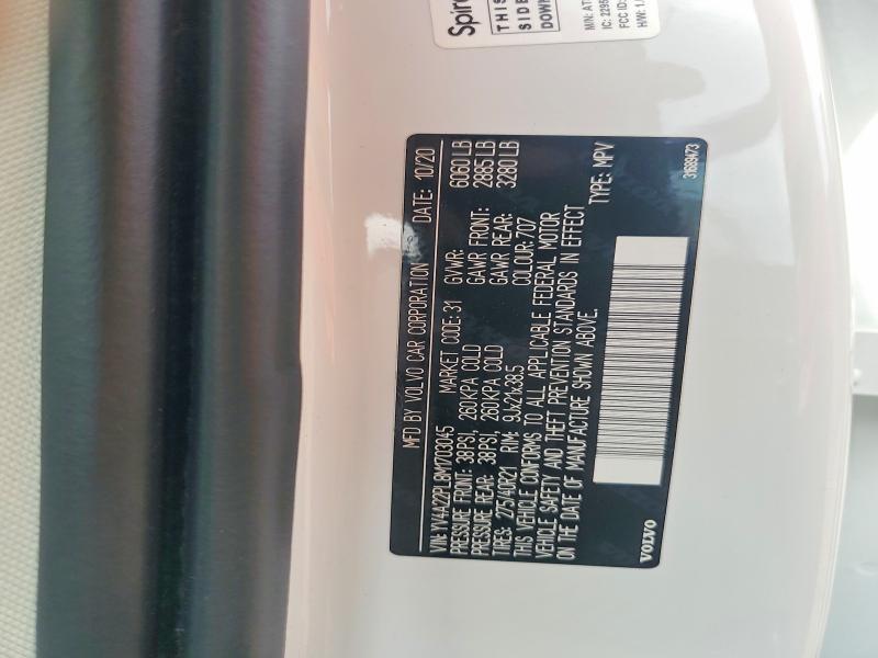 2021 Volvo Xc90 T6 Inscription