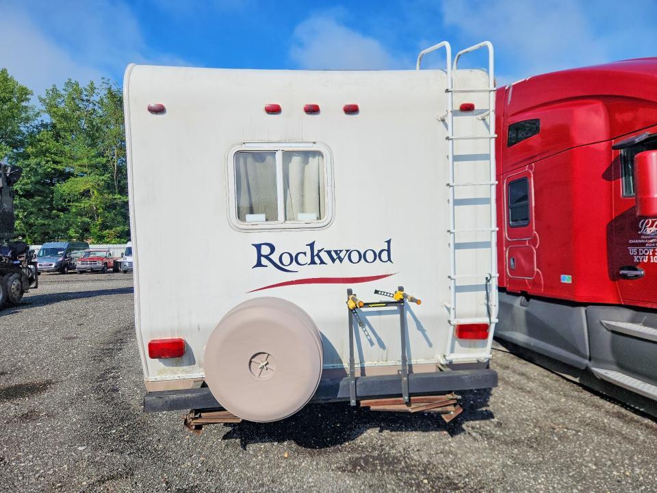 2007 Forest River Rockwood Lite Weight Trailers