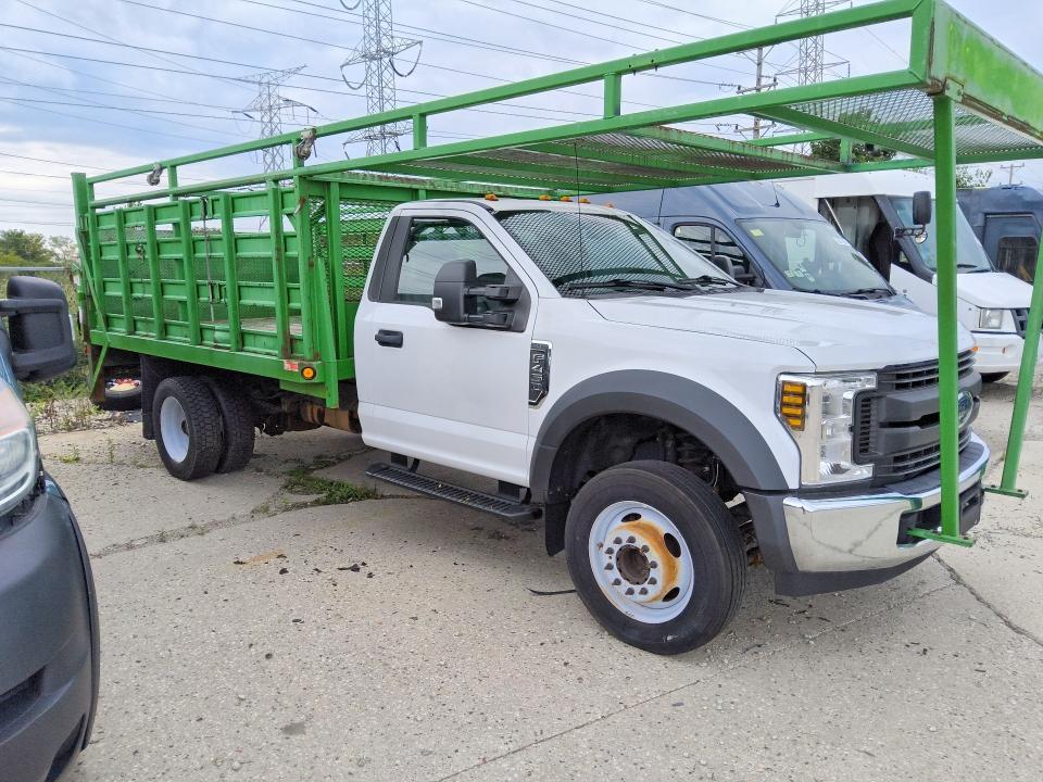 2019 Ford F450 Super Duty