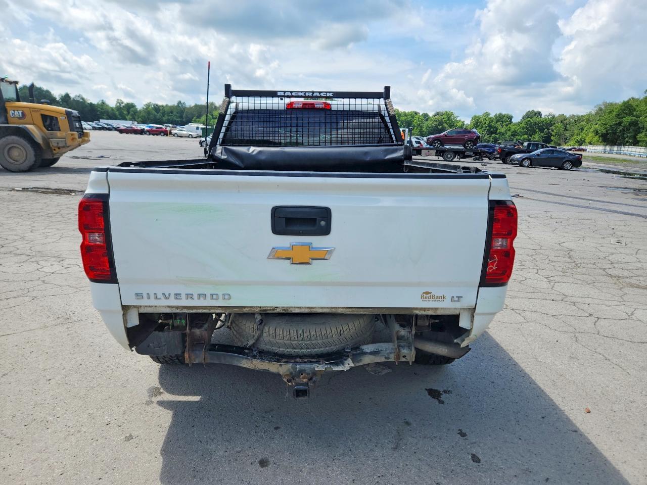 2018 Chevrolet Silverado K1500 LT