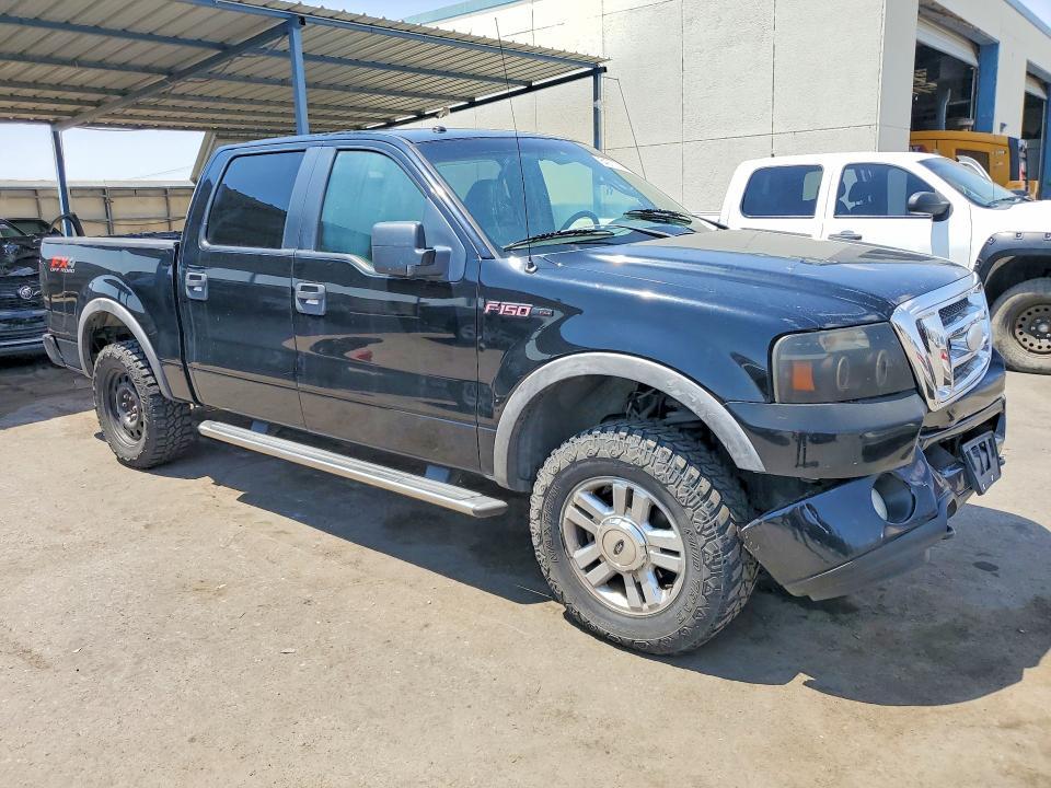 2008 Ford F150 Supercrew